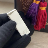 925 silver money clip